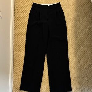 Aritzia Classic Black Trousers